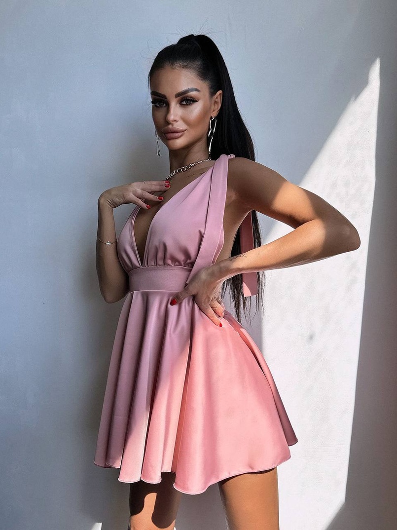 Сукня з пишною спідницею-сонцем Сукня з пишною спідницею-сонцем | PUSHKA SHOP