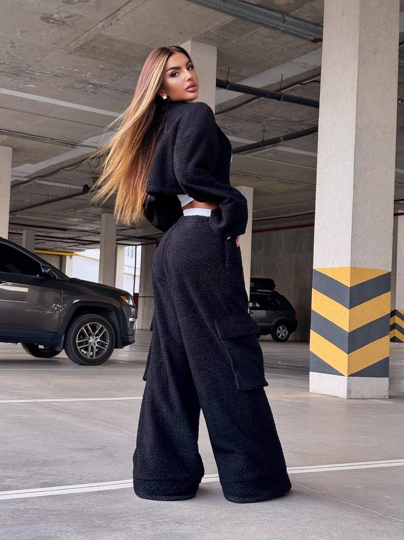 Теплий та мʼякий комплект Тедді на флісі Дуже приємний до тіла Теплий та мʼякий комплект Тедді на флісі Дуже приємний до тіла | PUSHKA SHOP