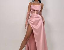 Комплект: корсет+ рукавички + спідниця максі Комплект: корсет+ рукавички + спідниця максі | PUSHKA SHOP