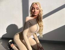 Трикотажний комбінезон з відкритою спиною  Трикотажний комбінезон з відкритою спиною  | PUSHKA SHOP