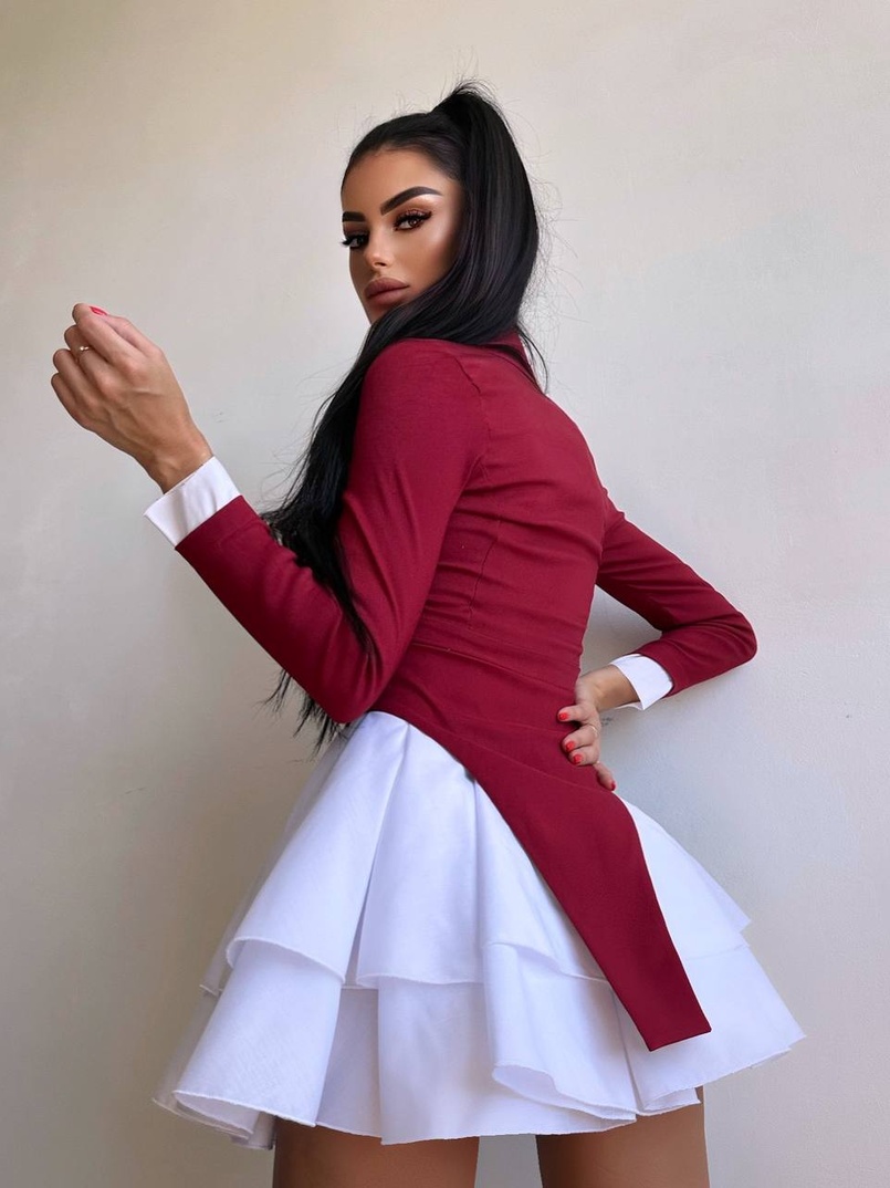 Сукня із пишною спідницею Сукня із пишною спідницею | PUSHKA SHOP