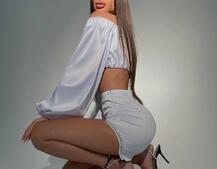 Атласный комплект, декорированный стразами Атласный комплект, декорированный стразами | PUSHKA SHOP