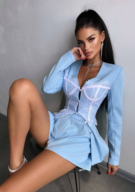 Комплект: піджак + шорти | PUSHKA SHOP