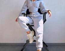 Комплект на флісі : худі з елементами корсету + штани  Комплект на флісі : худі з елементами корсету + штани  | PUSHKA SHOP