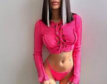 Комплект: топ + трусики Комплект: топ + трусики | PUSHKA SHOP