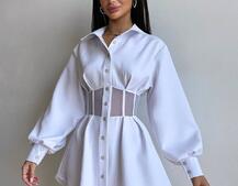 Сорочка з елементами корсета   Сорочка з елементами корсета   | PUSHKA SHOP