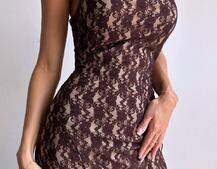 Мереживна сукня максі   Мереживна сукня максі   | PUSHKA SHOP