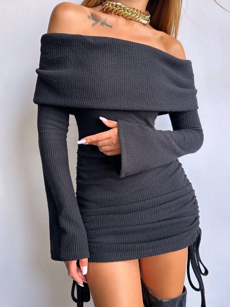 Трикотажна сукня міні  Трикотажна сукня міні  | PUSHKA SHOP