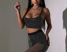 Комплект: штани + топ + піджак Комплект: штани + топ + піджак | PUSHKA SHOP