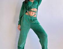 Велюровий комплект  Велюровий комплект  | PUSHKA SHOP