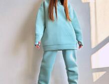 Теплий комплект: худі + спортивні штани Теплий комплект: худі + спортивні штани | PUSHKA SHOP