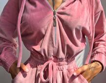 Велюровий комбінезон   Велюровий комбінезон   | PUSHKA SHOP