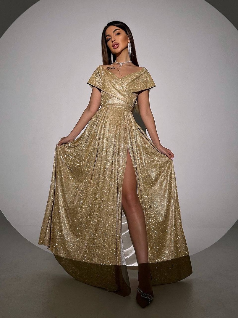✨Блискуча сукня максі ✨ ✨Блискуча сукня максі ✨ | PUSHKA SHOP