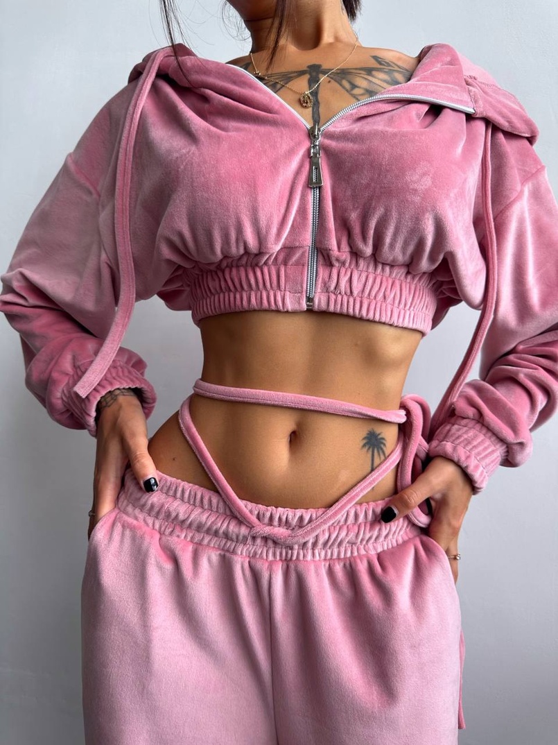 Велюровий комплект  Велюровий комплект  | PUSHKA SHOP