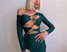 Спокуслива сукня міні  Спокуслива сукня міні  | PUSHKA SHOP