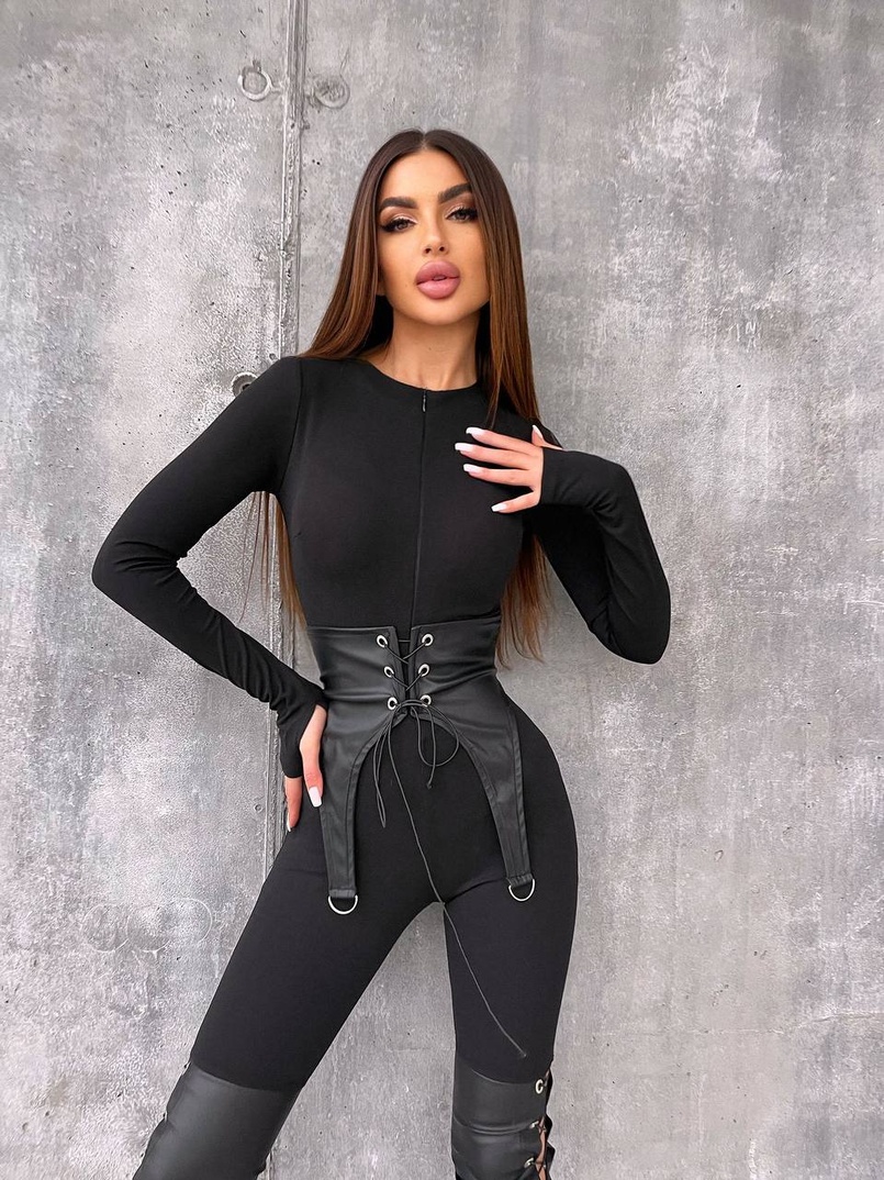 Комбінезон в комплекті з корсетом  Комбінезон в комплекті з корсетом  | PUSHKA SHOP