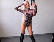 Боді з принтом   Боді з принтом   | PUSHKA SHOP