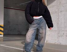 Курточка пуффер на блискавці Курточка пуффер на блискавці | PUSHKA SHOP