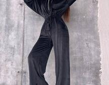 Велюровий комбінезон  Велюровий комбінезон  | PUSHKA SHOP