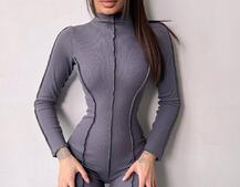 Трикотажний комбінезон у стилі «Печворк» Трикотажний комбінезон у стилі «Печворк» | PUSHKA SHOP