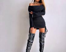 Трикотажна сукня міні  Трикотажна сукня міні  | PUSHKA SHOP