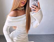 Трикотажна сукня міні  Трикотажна сукня міні  | PUSHKA SHOP