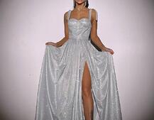 ✨Блискуча сукня максі з чашечками ✨ ✨Блискуча сукня максі з чашечками ✨ | PUSHKA SHOP