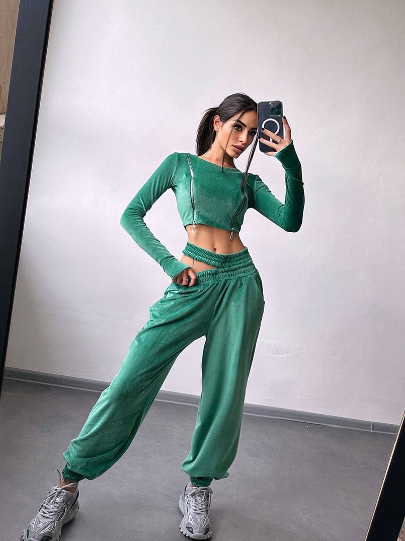 Велюровий комплект  Велюровий комплект  | PUSHKA SHOP