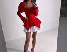 Мереживна сукня з чашечками  Мереживна сукня з чашечками  | PUSHKA SHOP