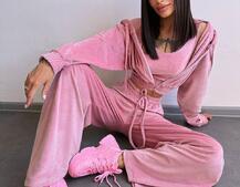 Велюровий комплект трійка  Велюровий комплект трійка  | PUSHKA SHOP