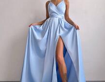 Атласна сукня максі  Атласна сукня максі  | PUSHKA SHOP