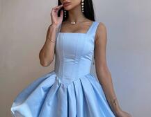 ✨ Ніжна сукня з акцентним корсетом і пишною спідницею-балон | PUSHKA SHOP