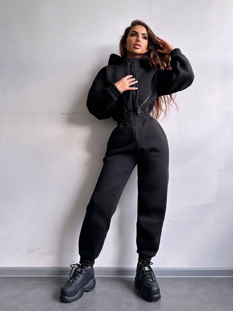 Теплий комбінезон на флісі  Теплий комбінезон на флісі  | PUSHKA SHOP