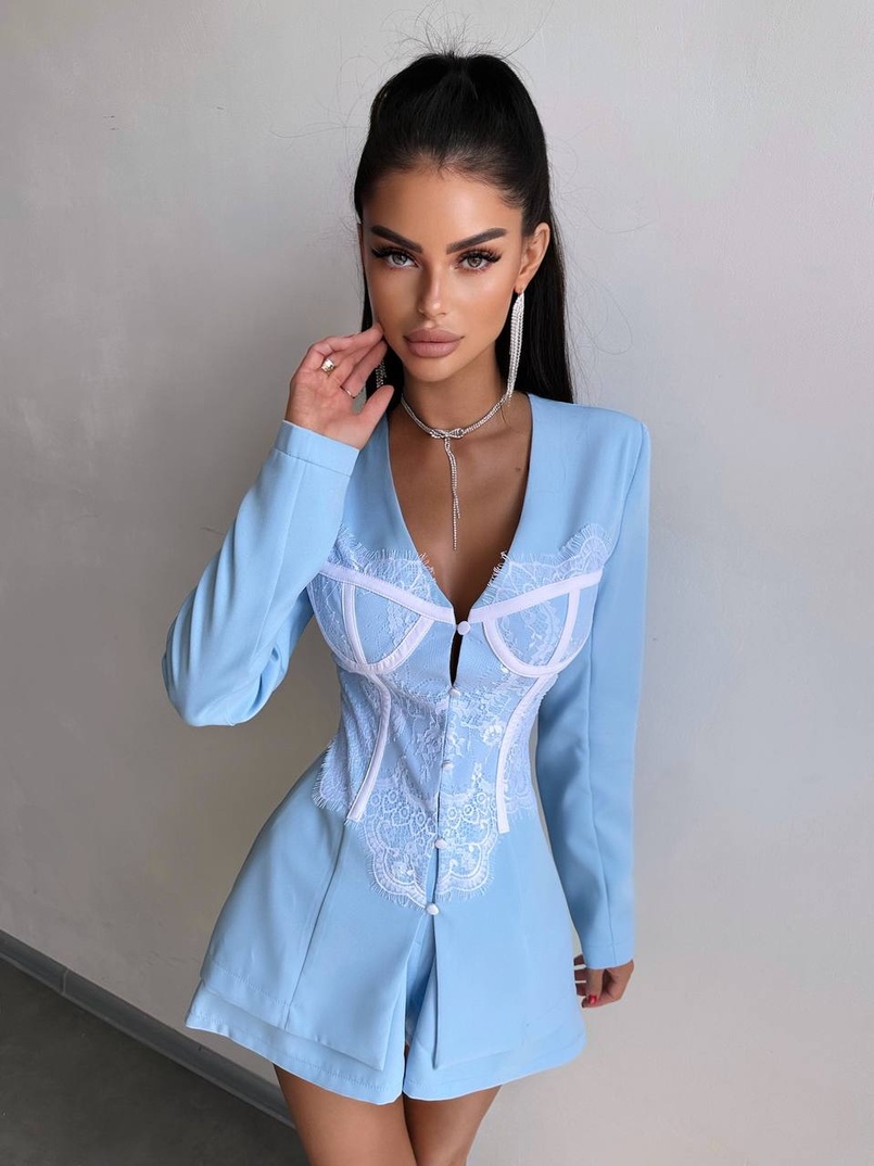 Комплект: піджак + шорти Комплект: піджак + шорти | PUSHKA SHOP