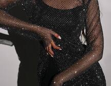 Сяюча сукня міні  Сяюча сукня міні  | PUSHKA SHOP