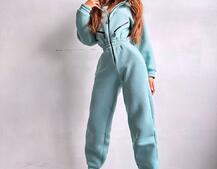 Теплий комбінезон на флісі  | PUSHKA SHOP