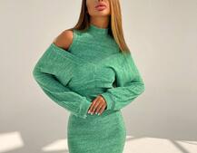 Трикотажна сукня-двійка Трикотажна сукня-двійка | PUSHKA SHOP