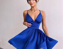 Шовкова сукня з пишною спідницею та шнурівкою на спинці Шовкова сукня з пишною спідницею та шнурівкою на спинці | PUSHKA SHOP