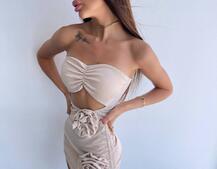 Сукня міні з трояндами    Ручна робота.  Сукня міні з трояндами    Ручна робота.  | PUSHKA SHOP