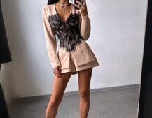 Комплект: піджак + шорти Комплект: піджак + шорти | PUSHKA SHOP