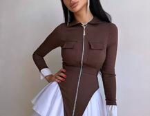 Сукня із пишною спідницею Сукня із пишною спідницею | PUSHKA SHOP