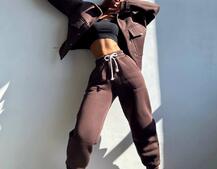 Комплект: тепла сорочка на кнопках + джоггери Комплект: тепла сорочка на кнопках + джоггери | PUSHKA SHOP