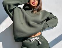 Теплий комплект: худі + спортивні штани Теплий комплект: худі + спортивні штани | PUSHKA SHOP