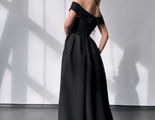 Сукня максі  з розрізом на спідниці  | PUSHKA SHOP