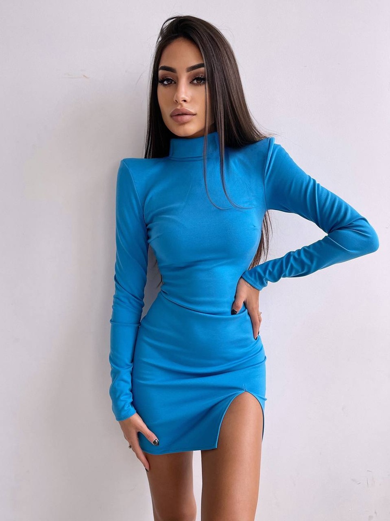 Сукня міні з підплічниками Сукня міні з підплічниками | PUSHKA SHOP