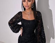 Мереживний комплект: корсет + спідниця міні Мереживний комплект: корсет + спідниця міні | PUSHKA SHOP