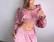 Велюровий комплект  Велюровий комплект  | PUSHKA SHOP