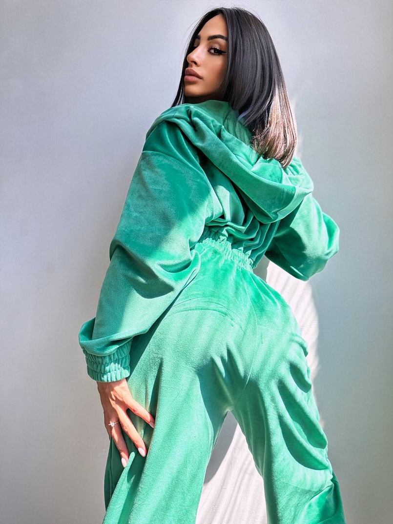 Велюровий комбінезон   Велюровий комбінезон   | PUSHKA SHOP