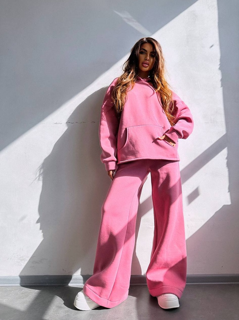 Теплий комплект: худі + штани | PUSHKA SHOP