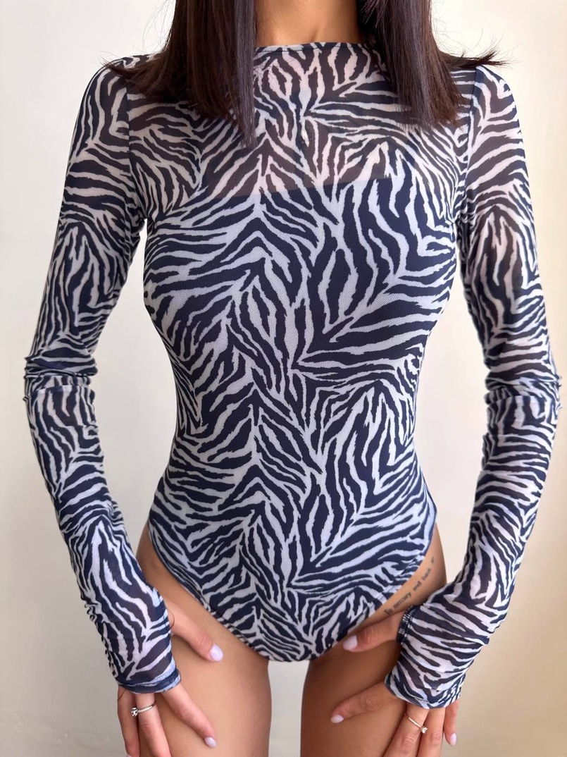 Боді з принтом   Боді з принтом   | PUSHKA SHOP